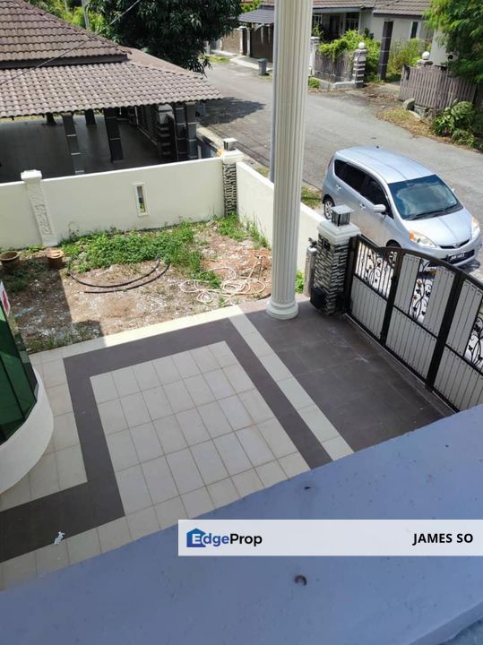 FREEHOLD 2 Storey Bungalow Krubong Perdana near Durian Tunggal, Melaka, Krubong