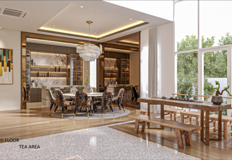 Straits Courtyard Residences Kota Laksamana near Kayangan Klebang