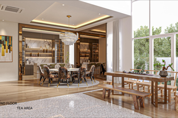 Straits Courtyard Residences Kota Laksamana near Kayangan Klebang