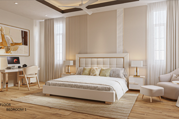 Straits Courtyard Residences Kota Laksamana near Kayangan Klebang