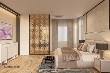 Straits Courtyard Residences Kota Laksamana near Kayangan Klebang