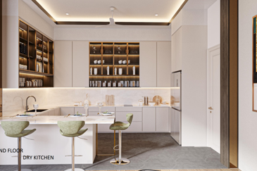 Straits Courtyard Residences Kota Laksamana near Kayangan Klebang