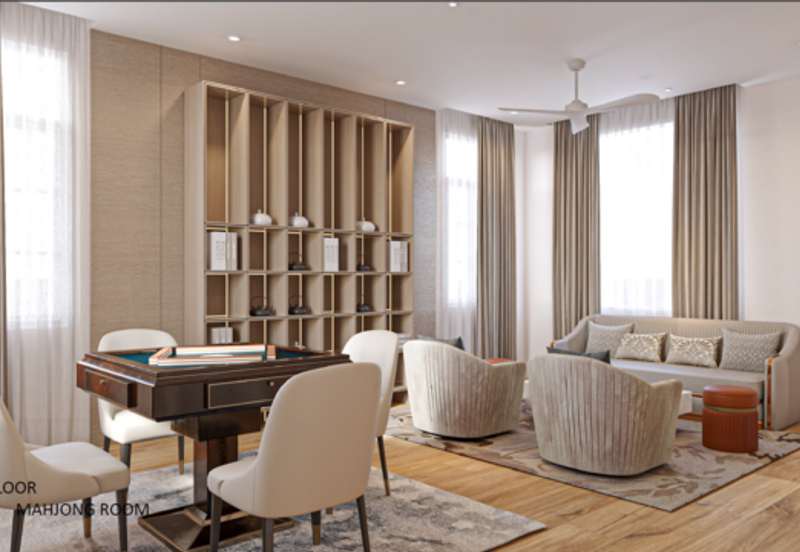 Straits Courtyard Residences Kota Laksamana near Kayangan Klebang