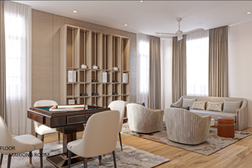 Straits Courtyard Residences Kota Laksamana near Kayangan Klebang