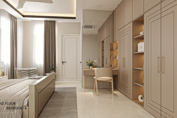 Straits Courtyard Residences Kota Laksamana near Kayangan Klebang