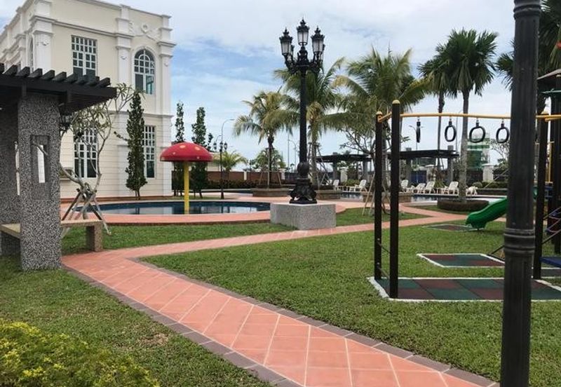 Straits Courtyard Residences Kota Laksamana near Kayangan Klebang