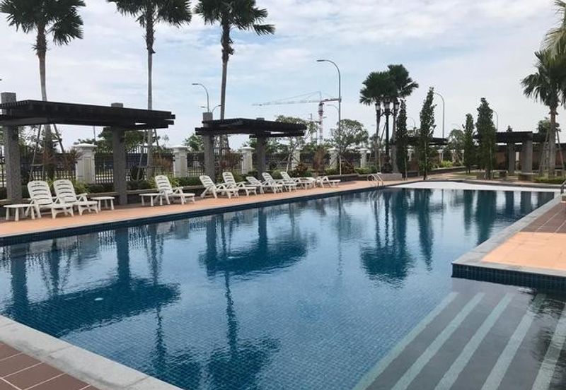 Straits Courtyard Residences Kota Laksamana near Kayangan Klebang