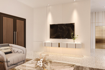 Straits Courtyard Residences Kota Laksamana near Kayangan Klebang