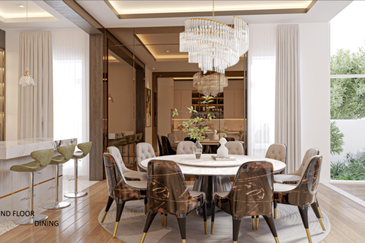 Straits Courtyard Residences Kota Laksamana near Kayangan Klebang