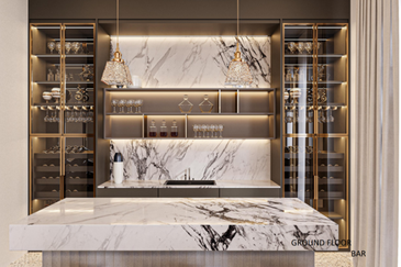 Straits Courtyard Residences Kota Laksamana near Kayangan Klebang