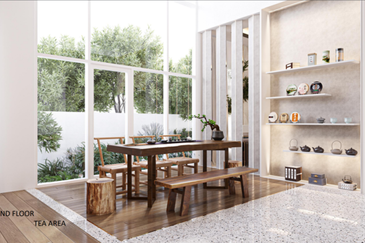 Straits Courtyard Residences Kota Laksamana near Kayangan Klebang