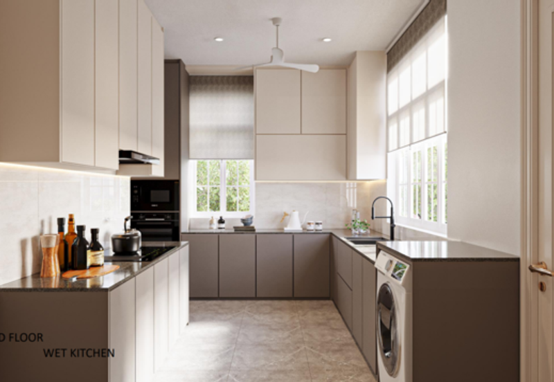 Straits Courtyard Residences Kota Laksamana near Kayangan Klebang