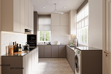 Straits Courtyard Residences Kota Laksamana near Kayangan Klebang