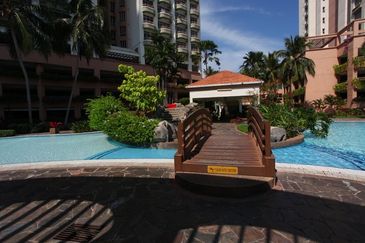 Ocean Palms Condominium