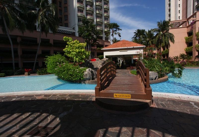 Ocean Palms Condominium