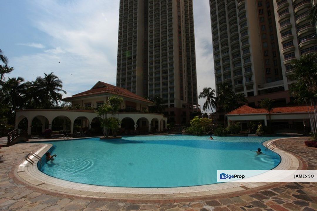 FREEHOLD 1442sqft Seaview Ocean Palm Klebang Melaka, Melaka, Klebang