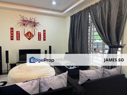 100% Full Loan 24x70 Fully Renovated Sutera Wangi Batu Berendam near Melaka Baru, Melaka, Batu Berendam