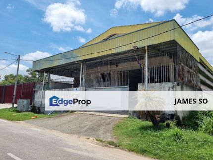 10,800sqft up to 500amp Krubong Industial near Taman Merdeka, Melaka, Krubong