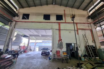 Krubong Jaya Industrial Park