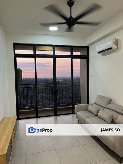 FULLY FURNISHED High Floor The Quartz Residence near Novo, Parkland Admiral Melaka, Melaka, Melaka Tengah