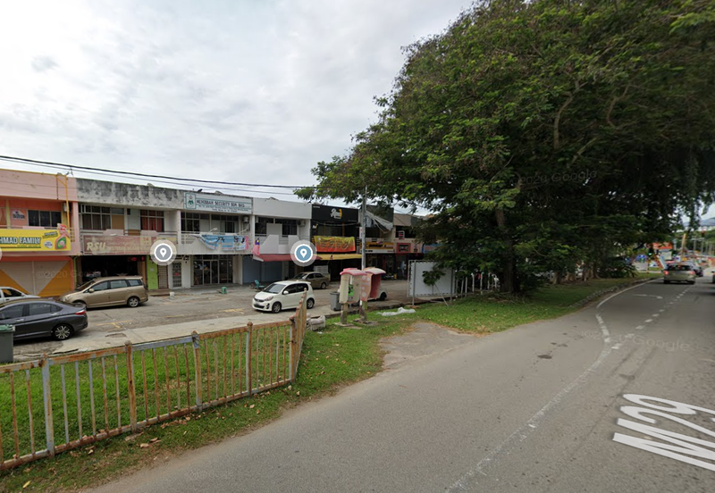22x85 Mainroad Shoplot Bukit Beruang Utama