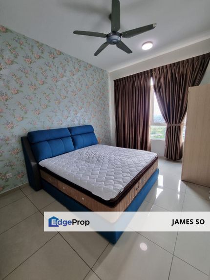 Cheapest Parkland Residences Melaka Fully Furnished 3beds near Kota Laksamana, Melaka, Melaka Tengah