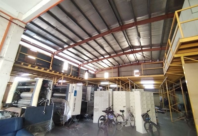 Kawasan Perindustrian Krubong @ Jalan Pk 8