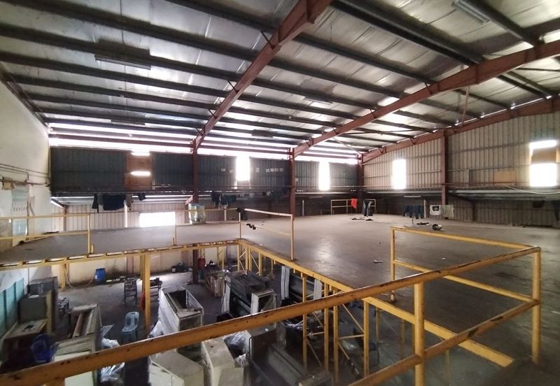 Kawasan Perindustrian Krubong @ Jalan Pk 8