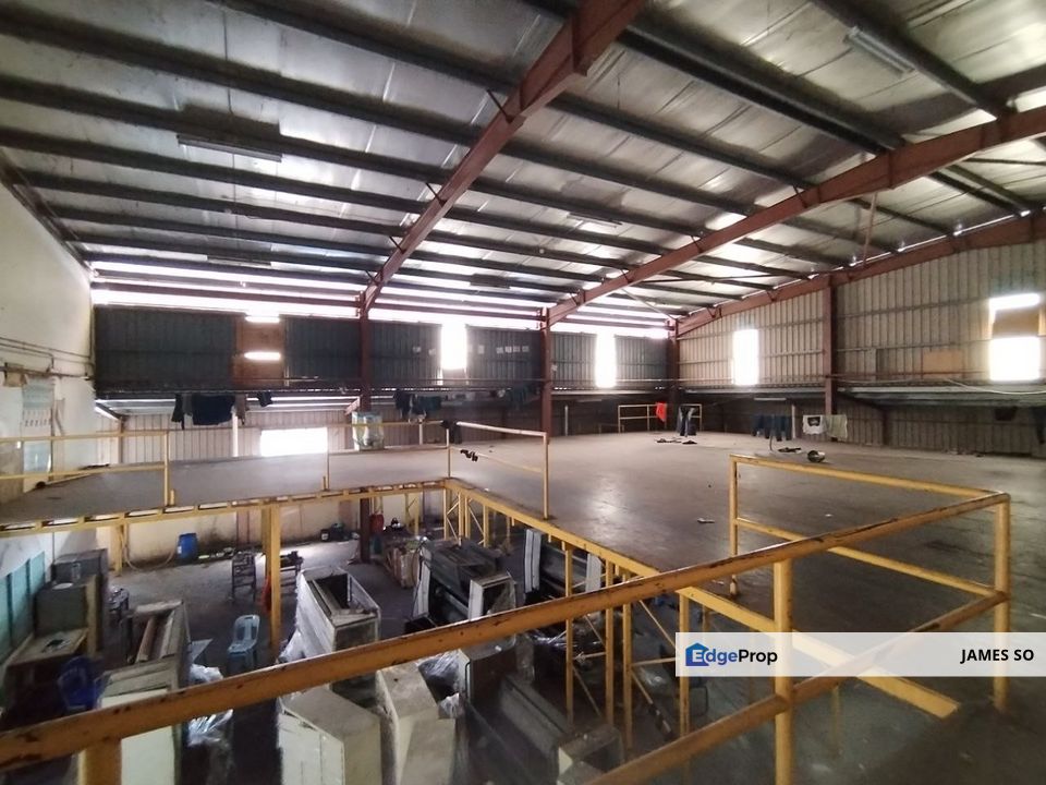 FREEHOLD 9900sqft Factory Krubong near Batu Berendam Merdeka, Melaka, Krubong