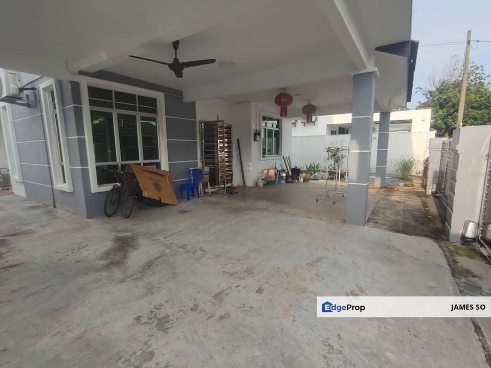 FREEHOLD 1.5 Storey Bungalow Krubong Perdana near Belimbing Durian Tunggal, Melaka, Durian Tunggal