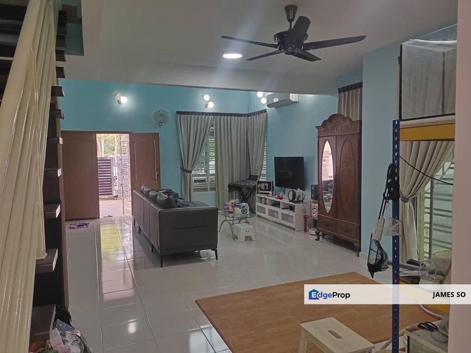 FREEHOLD 1.5 Storey Bungalow Krubong Perdana near Belimbing Durian Tunggal, Melaka, Durian Tunggal