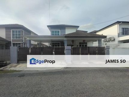 FREEHOLD 1.5 Storey Bungalow Krubong Perdana near Belimbing Durian Tunggal, Melaka, Durian Tunggal