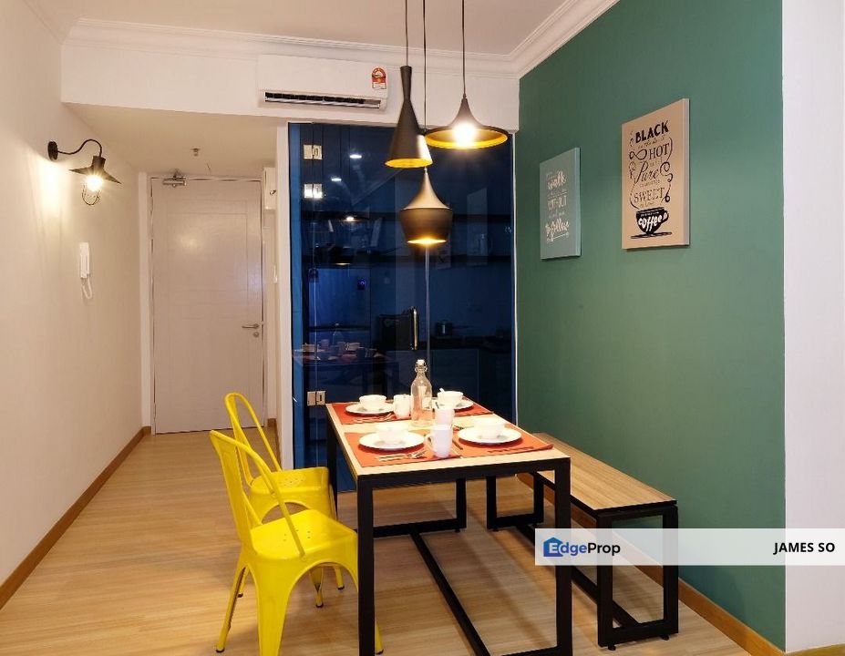 Fully Furnished 2Beds The Wave Residence Kota Laksamana, Melaka, Melaka Tengah