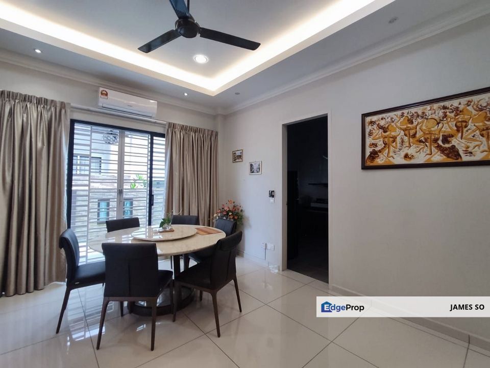 Cheapest FREEHOLD Renovated Bungalow Samarinda One Krubong near Cheng, Melaka, Krubong