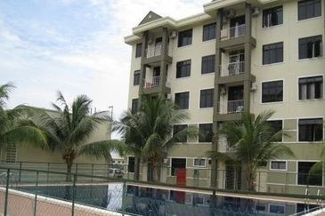 Bukit Beruang Utama Apartment