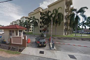 Bukit Beruang Utama Apartment