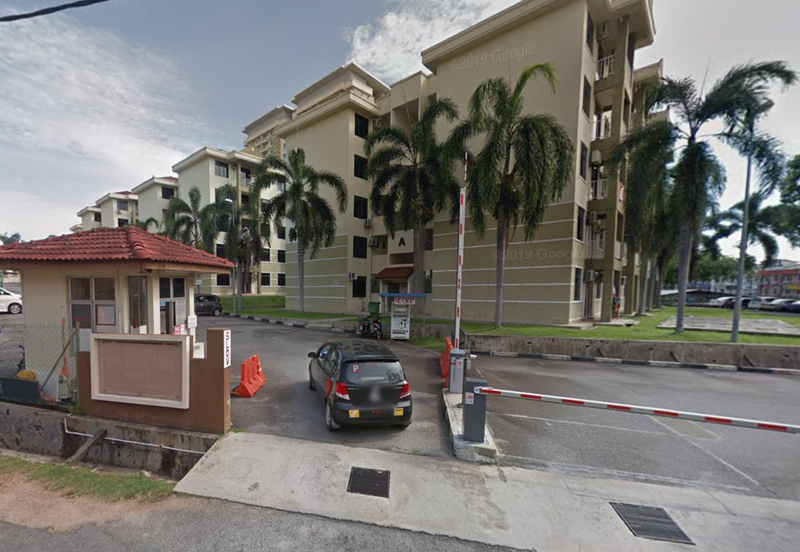 Bukit Beruang Utama Apartment