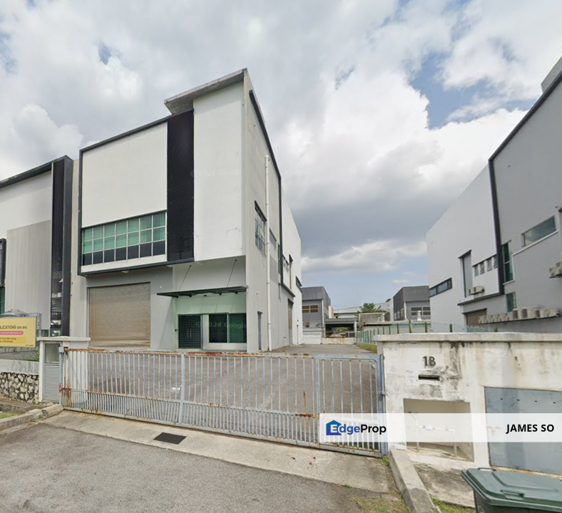 FREEHOLD 2 Storey Factory Seri Kembangan Bukit Serdang Industrial for ...