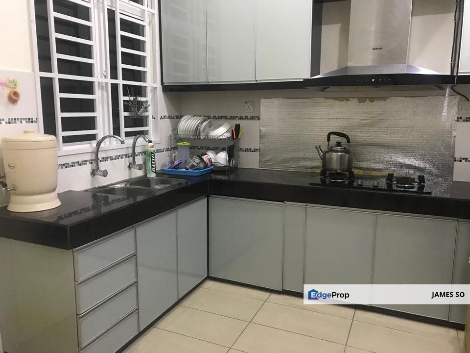 RENOVATED 40x80 Semi D Bukit Katil Damai near Tehel Molek Saujana Ozana, Melaka, Ayer Keroh