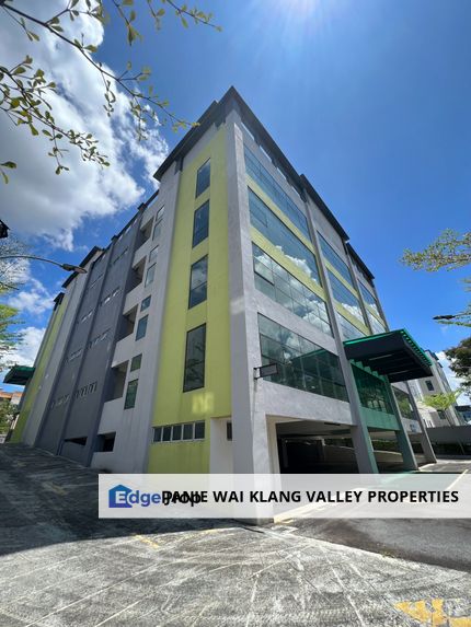 Central Park Seremban 2 New 5 Storey Shop Office Building Warehouse Commercial, Negeri Sembilan, Seremban