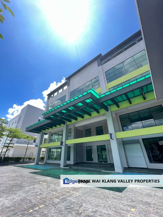 Central Park Seremban 2 New 5 Storey Shop Office Building Warehouse Commercial, Negeri Sembilan, Seremban