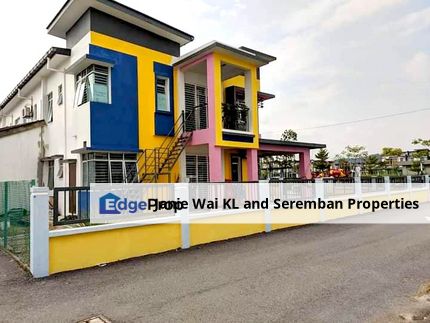 Puncak Alam Double Storey Terrance Hillpark Meranti [Ready Tenant], Selangor, Shah Alam