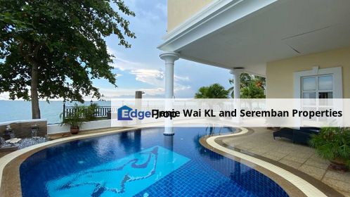 Sea Front Bangalow Double Storey Villa With Private Pool High Private, Negeri Sembilan, Port Dickson