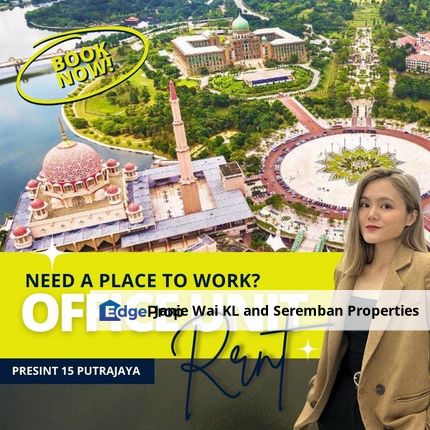 Nadi 15 Business Centre Presint 15 Putrajaya Fully Furnished Office Commercial Center, Putrajaya, Putrajaya