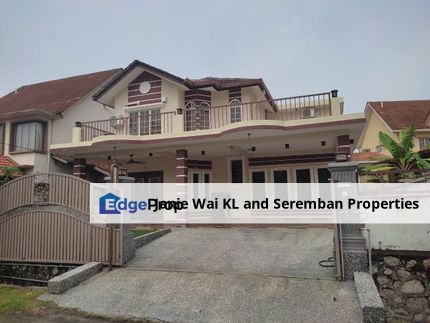 Kasturi Heights Nilai Double Storey Bungalow Landed Freehold, Negeri Sembilan, Nilai