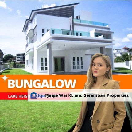 3 Storey Bungalow Lake Height Seremban Negeri Sembilan with Lift, Negeri Sembilan, Seremban