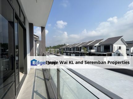 Seremban 2 Height Rimbun Impian IJM Double Storey Terrance End Lot, Negeri Sembilan, Seremban