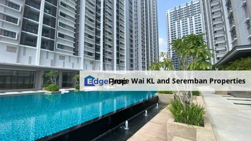 Cheras Freehold Akasa Cheras South C180 Condominium 2 Car Park 4 Room, Selangor, Cheras South