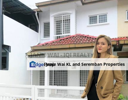 Full Loan Taman Lestari Putra Seri Kembangan Bandar Putra Permai Double Storey Terrace 沙澄, Selangor, Seri Kembangan