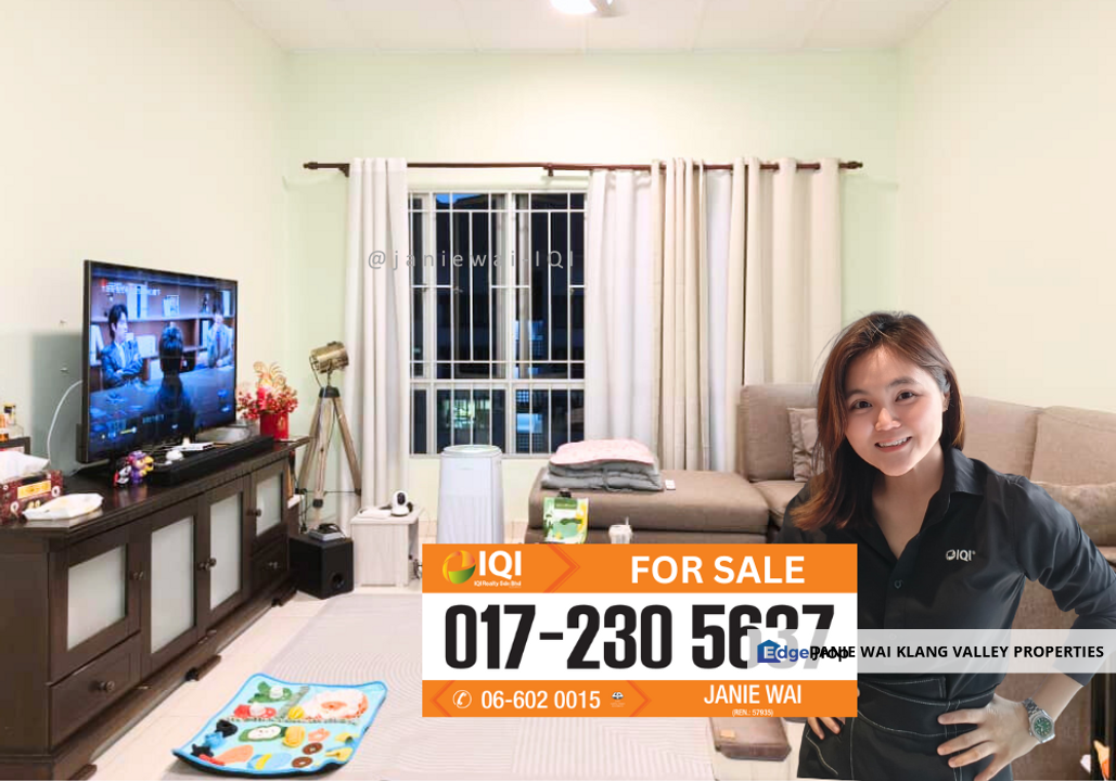 Green Avenue Bukit Jalil Kuala Lumpur Ready to Invest Below Bank Value First House Buyer Full Loan, Kuala Lumpur, Bukit Jalil